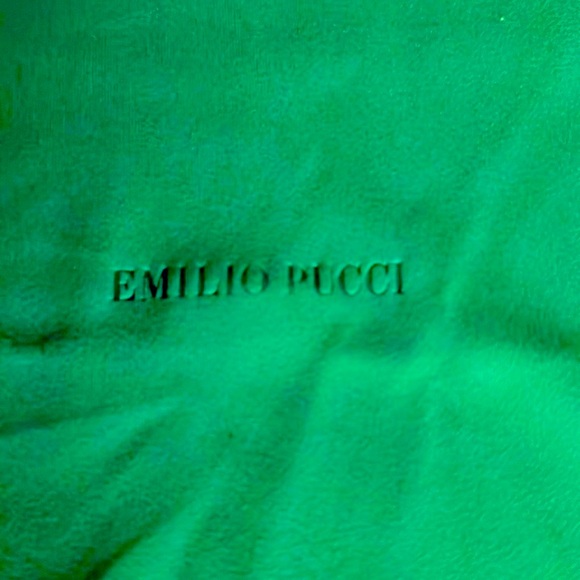 NWT Emilio Pucci clear lens eyeglasses - Picture 4 of 7